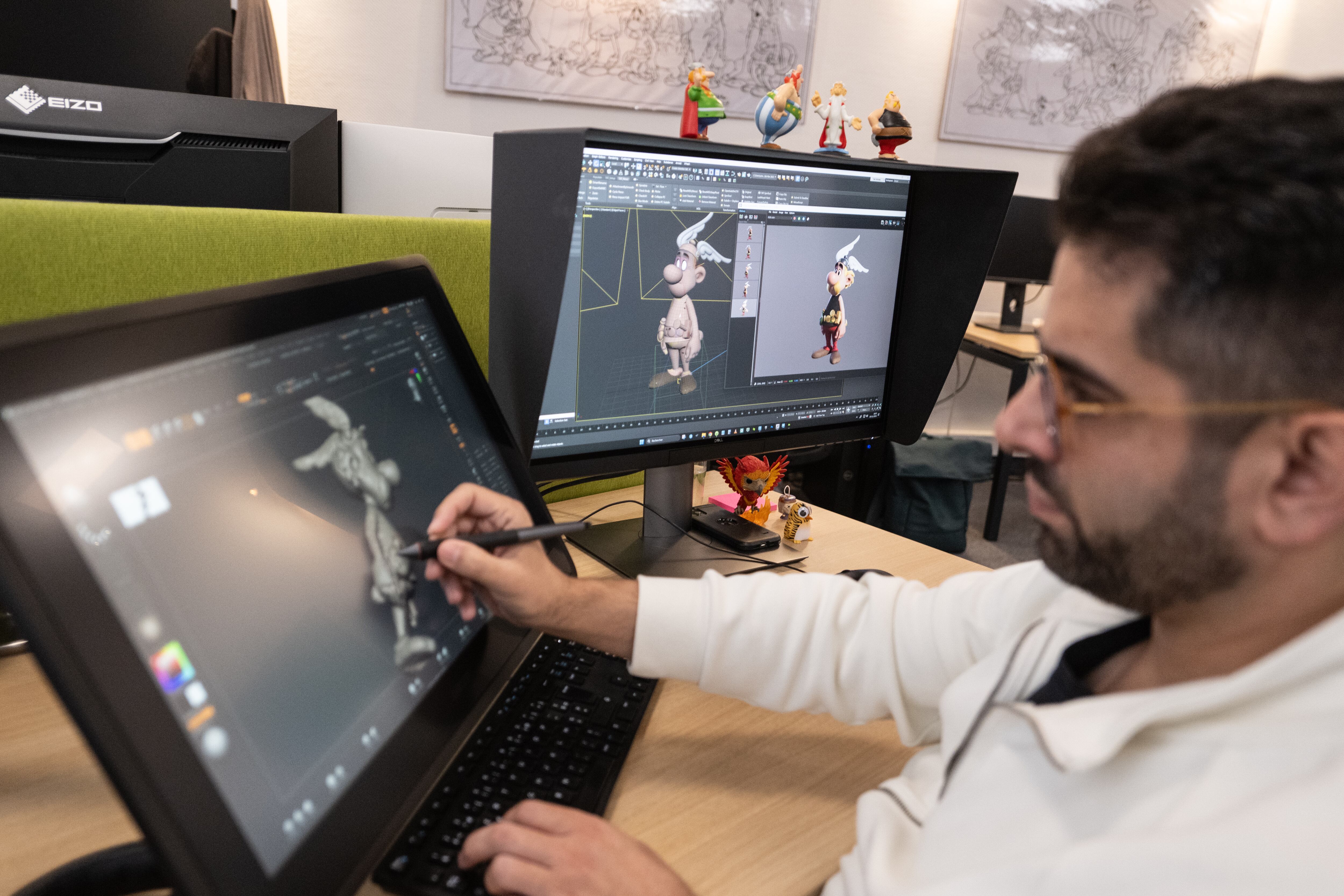 Astérix el Galo versión Netflix, producido por TAT Productions.