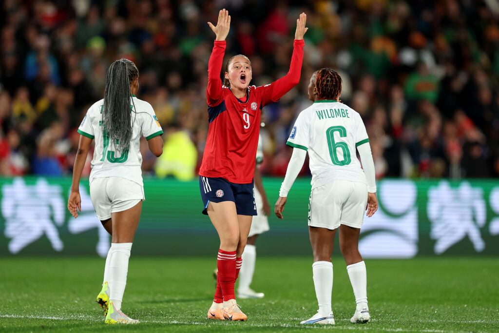Costa Rica cayó eliminada del Mundial Femenino 2023.
