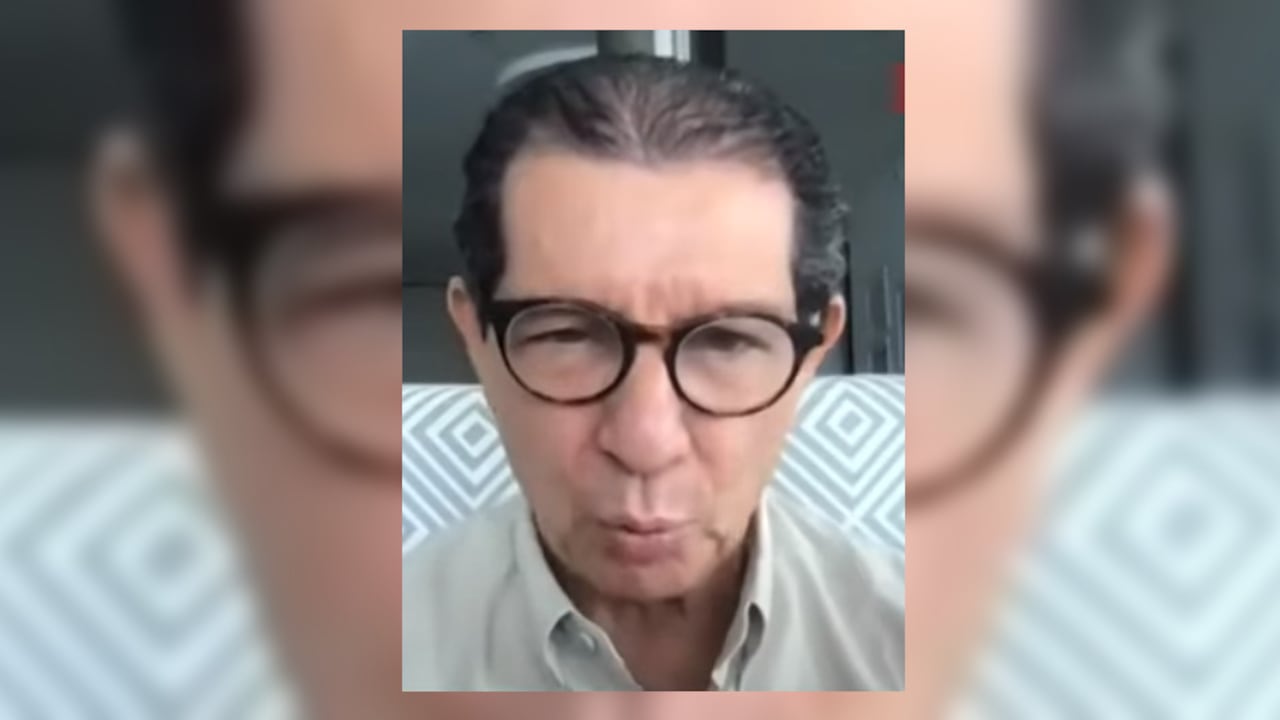 José Félix Lafaurie Rivera, presidente ejecutivo de Fedegán, en la entrevista con el programa Vicky en SEMANA