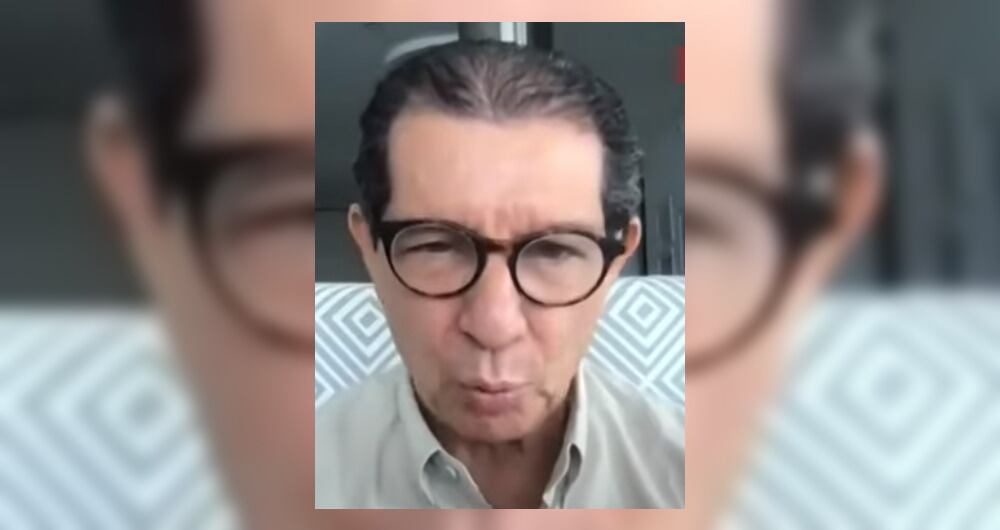 José Félix Lafaurie Rivera, presidente ejecutivo de Fedegán, en la entrevista con el programa Vicky en SEMANA