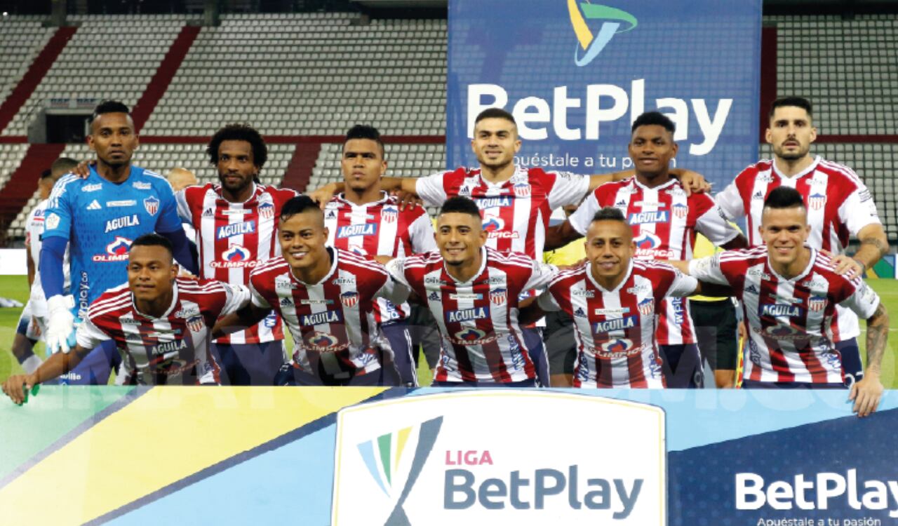 Cinco jugadores de la nómina de Junior, fueron reportados bajo actos de indisciplina.