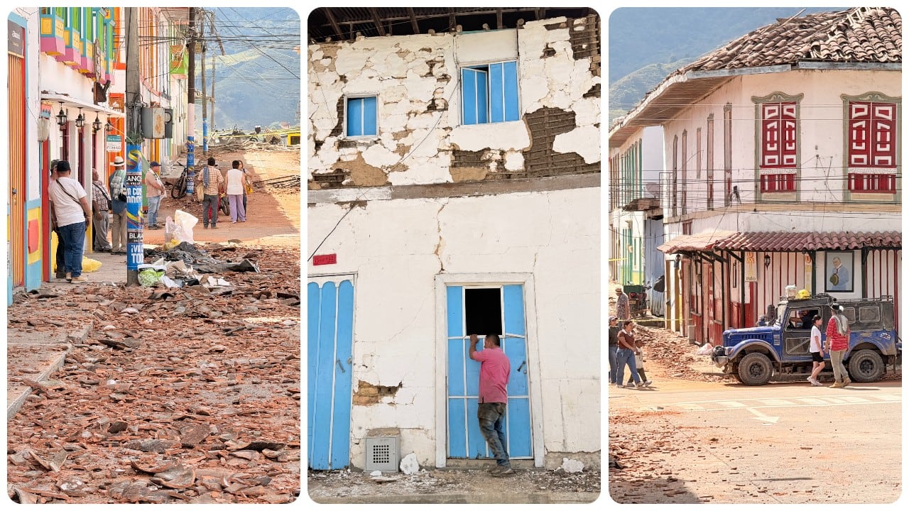 SEMANA llegó hasta El Cairo, el municipio del Valle del Cauca, que tiene colapsada el 80% de su infraestructura física.