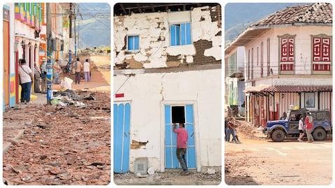 SEMANA llegó hasta El Cairo, el municipio del Valle del Cauca, que tiene colapsada el 80% de su infraestructura física.