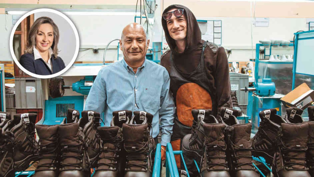 Carolina Durán, directora ejecutiva de la Corporación Ventures, convenció a don Wilson de darle un giro radical a su negocio de botas militares inteligentes.