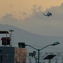 Ejército mexicano acompañó a la Guardia Nacional a proteger el Centro Federal de Readaptación Social #1 'El Altiplano, donde el líder del cartel de la droga mexicano Ovidio Guzmán López, 'El Ratón', de 32 años, hijo del ex narcotraficante Joaquín El Chapo Guzmán fue ingresado en helicóptero.