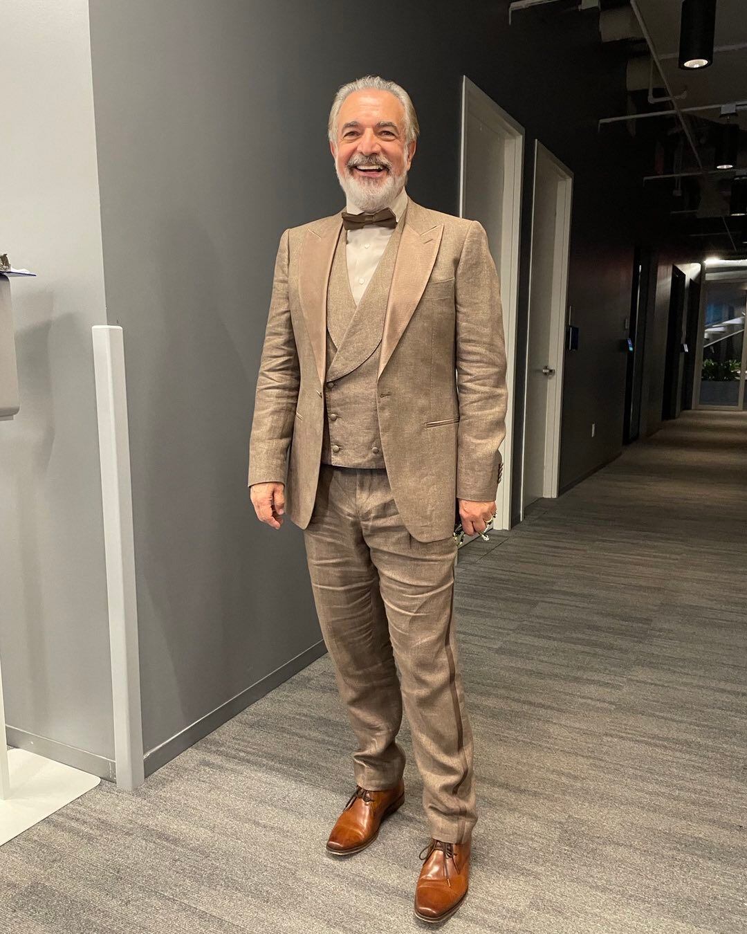 Se reportó que el actor mexicano David Ostrosky tuvo que ser amputado de un brazo.