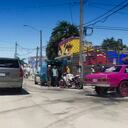 Este folleto cortesía de Rockstar Games tomado el 4 de diciembre de 2023 muestra un vídeo del avance del videojuego "Grand Theft Auto 6"