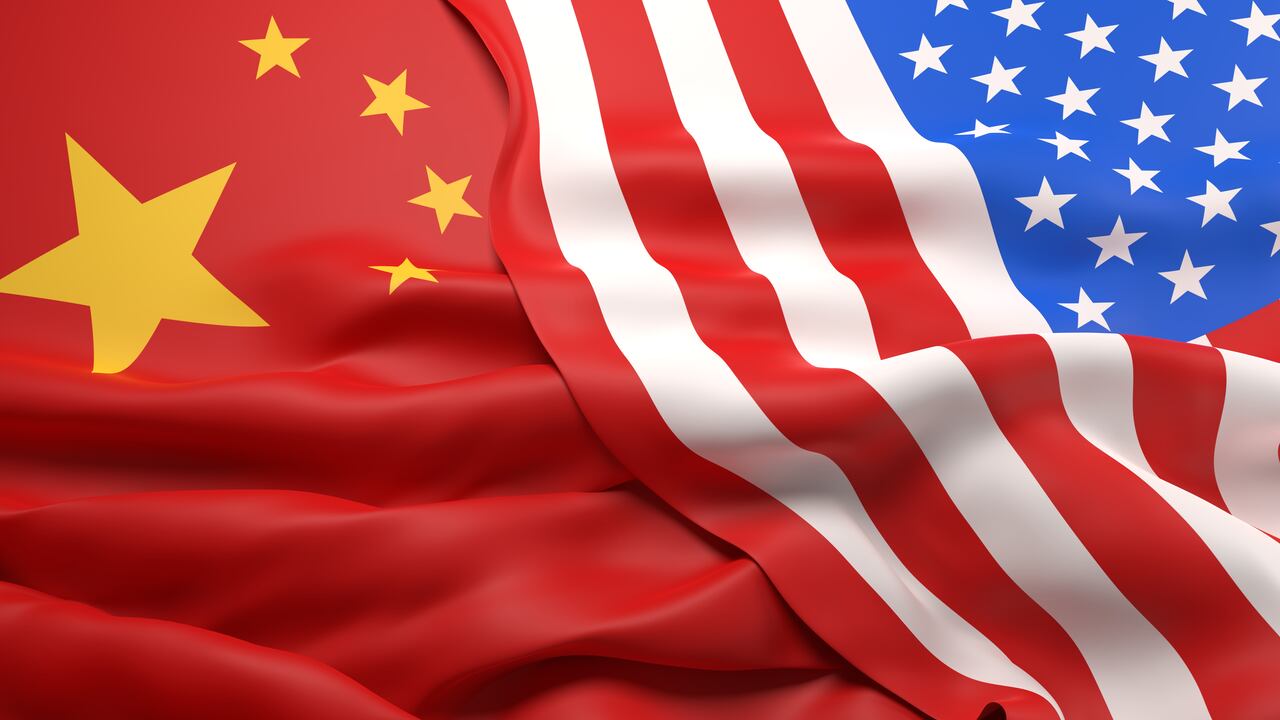 Estados Unidos y China. (Getty).