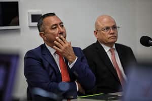 Ricardo Roa Barragán presidente de Ecopetrol
Rueda prensa  Resultados segundo trimestre 2023
8 agosto 2023
