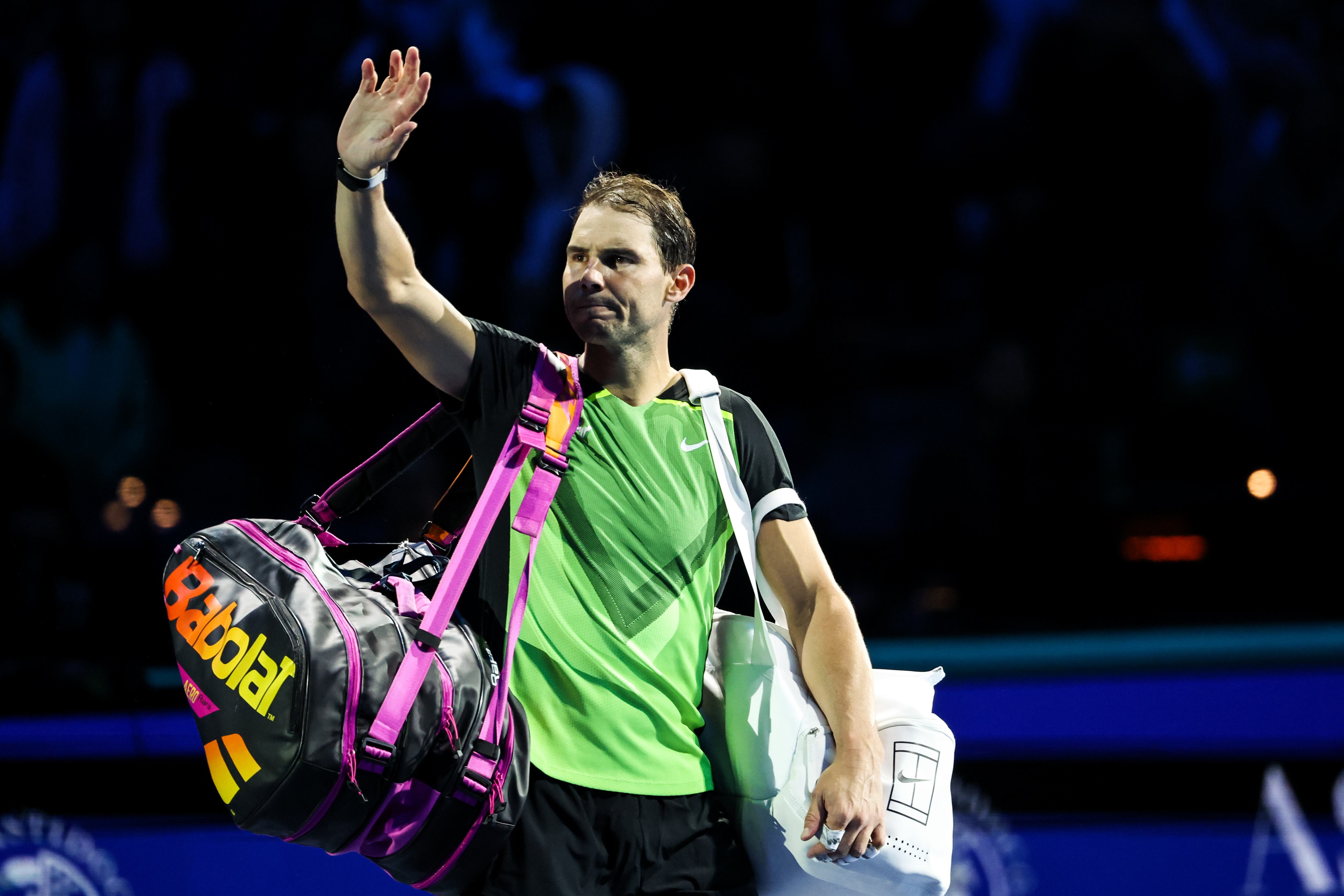 El español se despidió del Torneo de Maestros en la primera ronda.