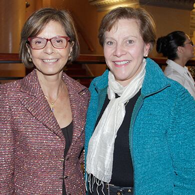 Luisa Gómez y Beatriz de Durán.
