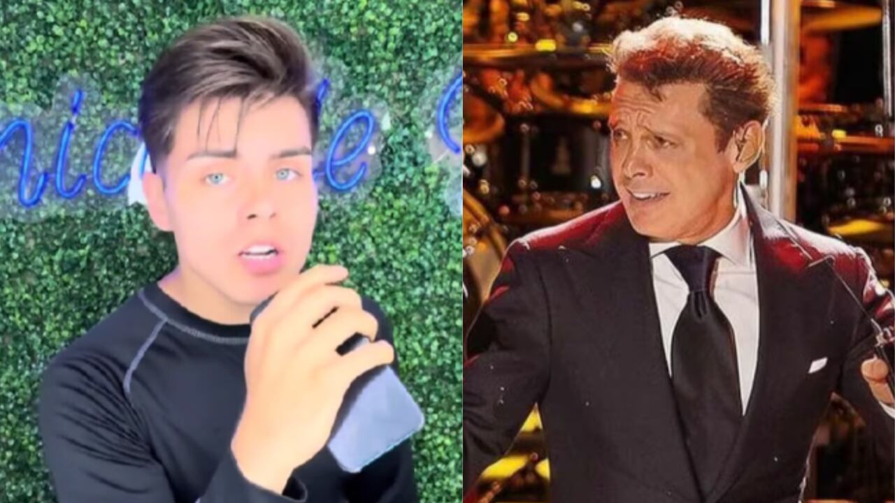 Adolescente se vuelve viral al imitar a Luis Miguel; el parecido es idéntico