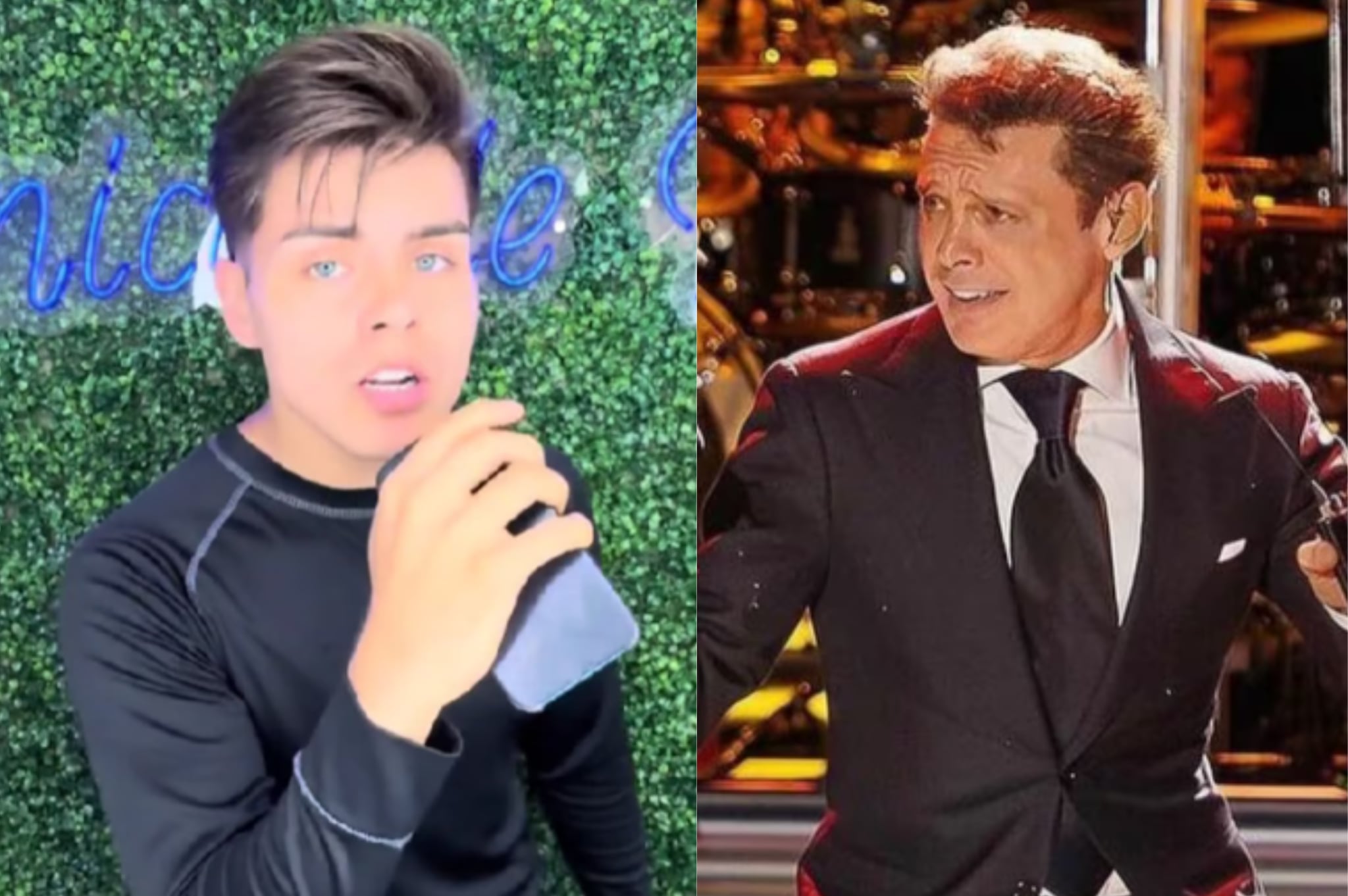 Adolescente se vuelve viral al imitar a Luis Miguel; el parecido es idéntico