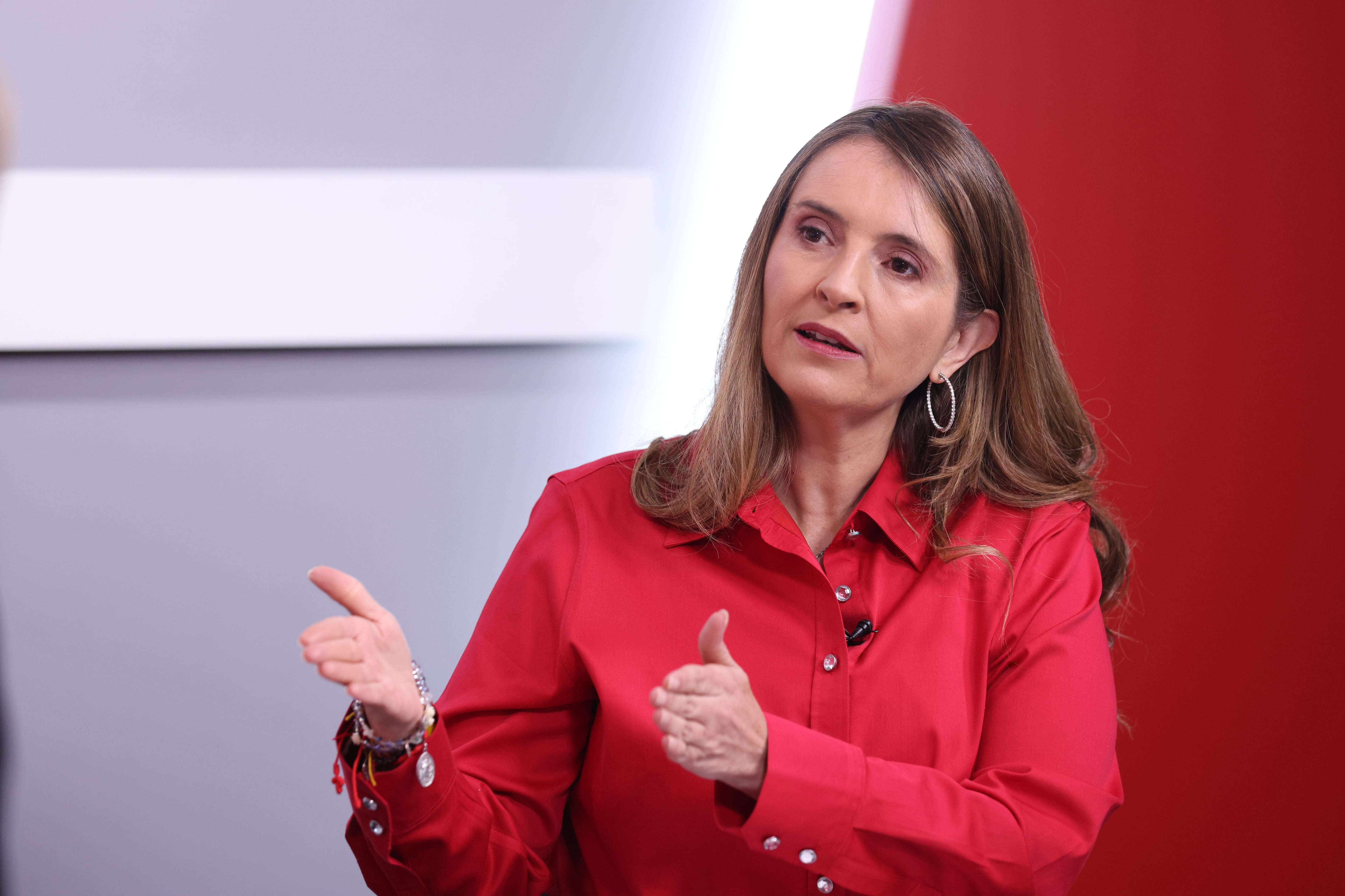 Paloma Valencia, candidata presidencial