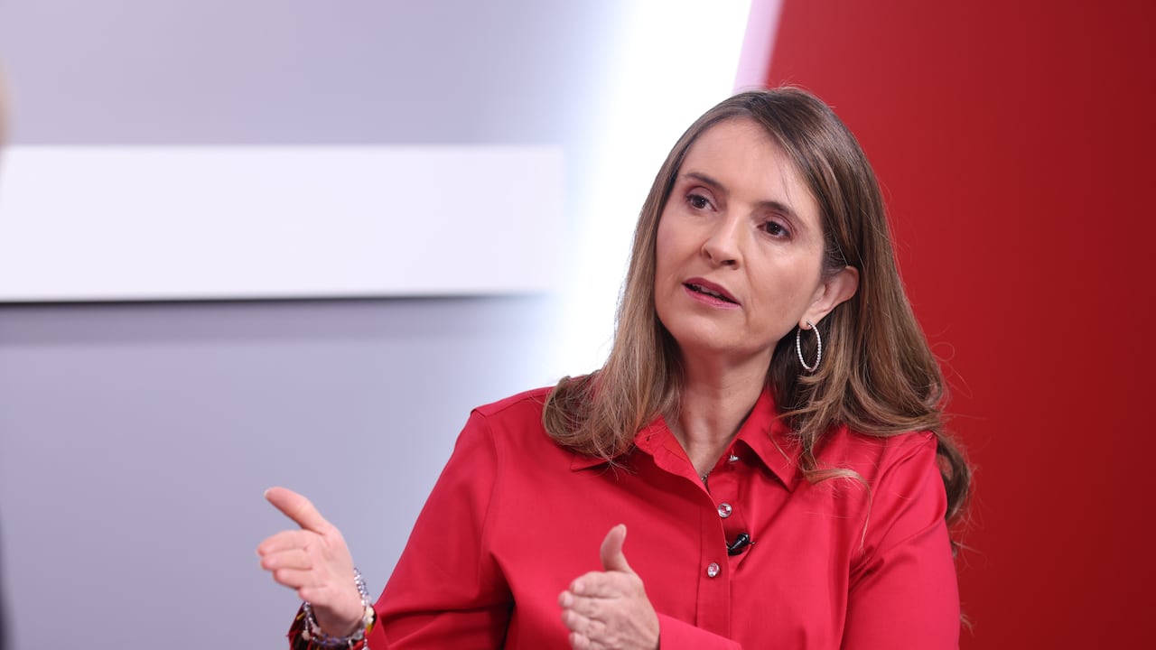 Paloma Valencia, candidata presidencial.