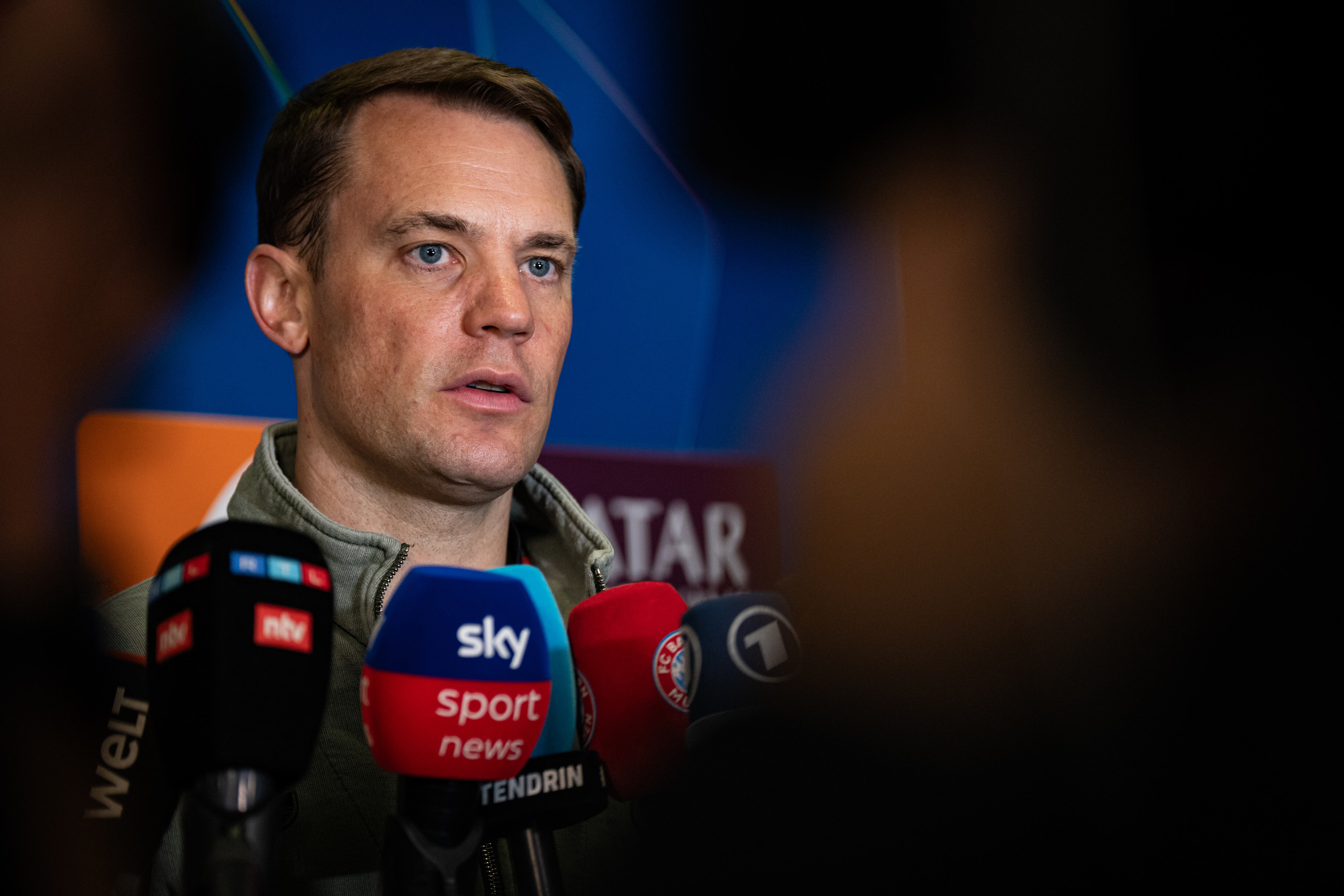 Manuel Neuer, de Bayern Múnich, luego de la eliminación de Champions League vs. PSG
