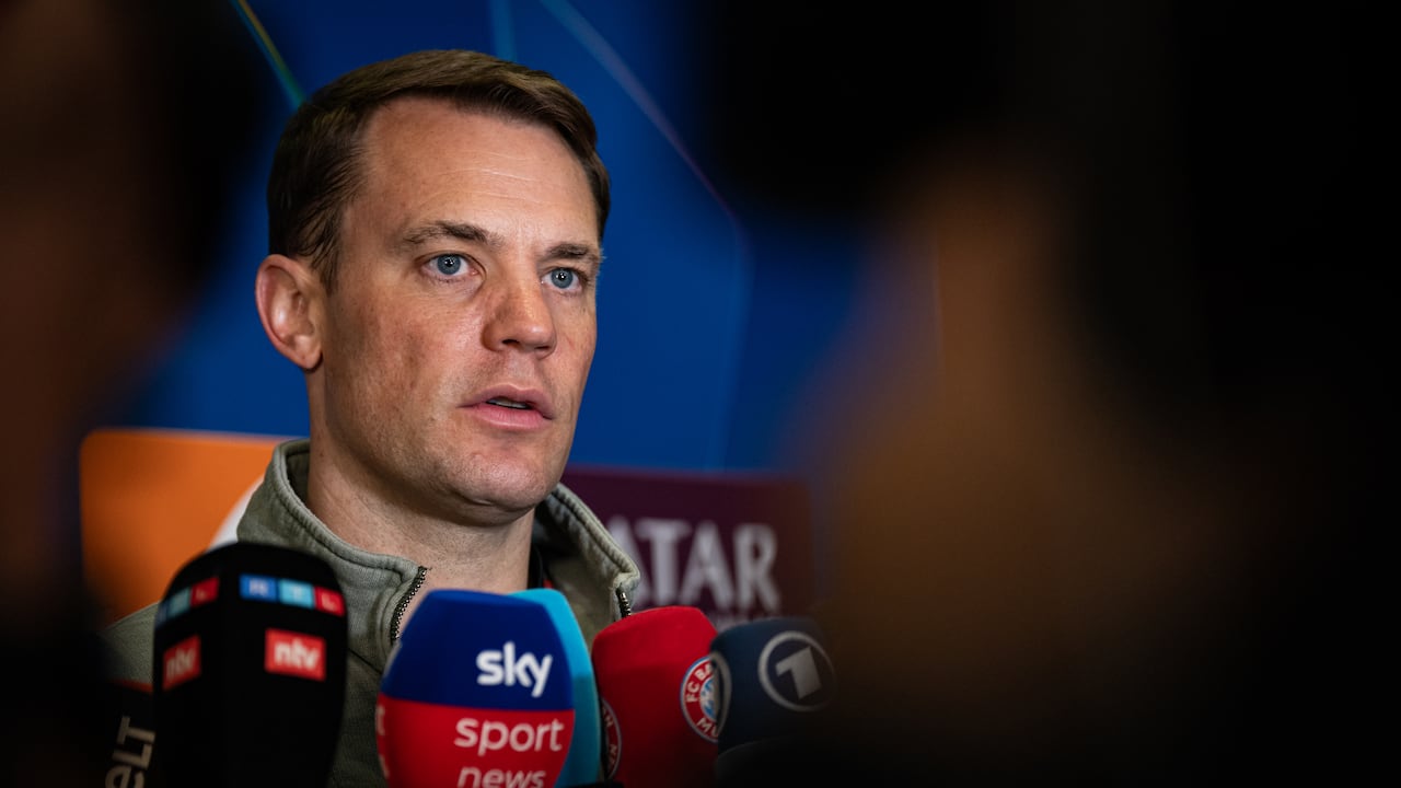 Manuel Neuer, de Bayern Múnich, luego de la eliminación de Champions League vs. PSG