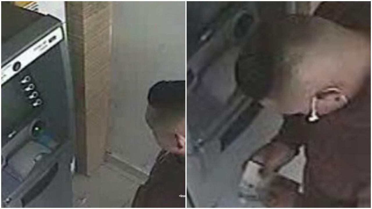 Tenga cuidado: así es como miembros de Los Gancheros alteran cajeros automáticos para robar a usuarios en Bogotá