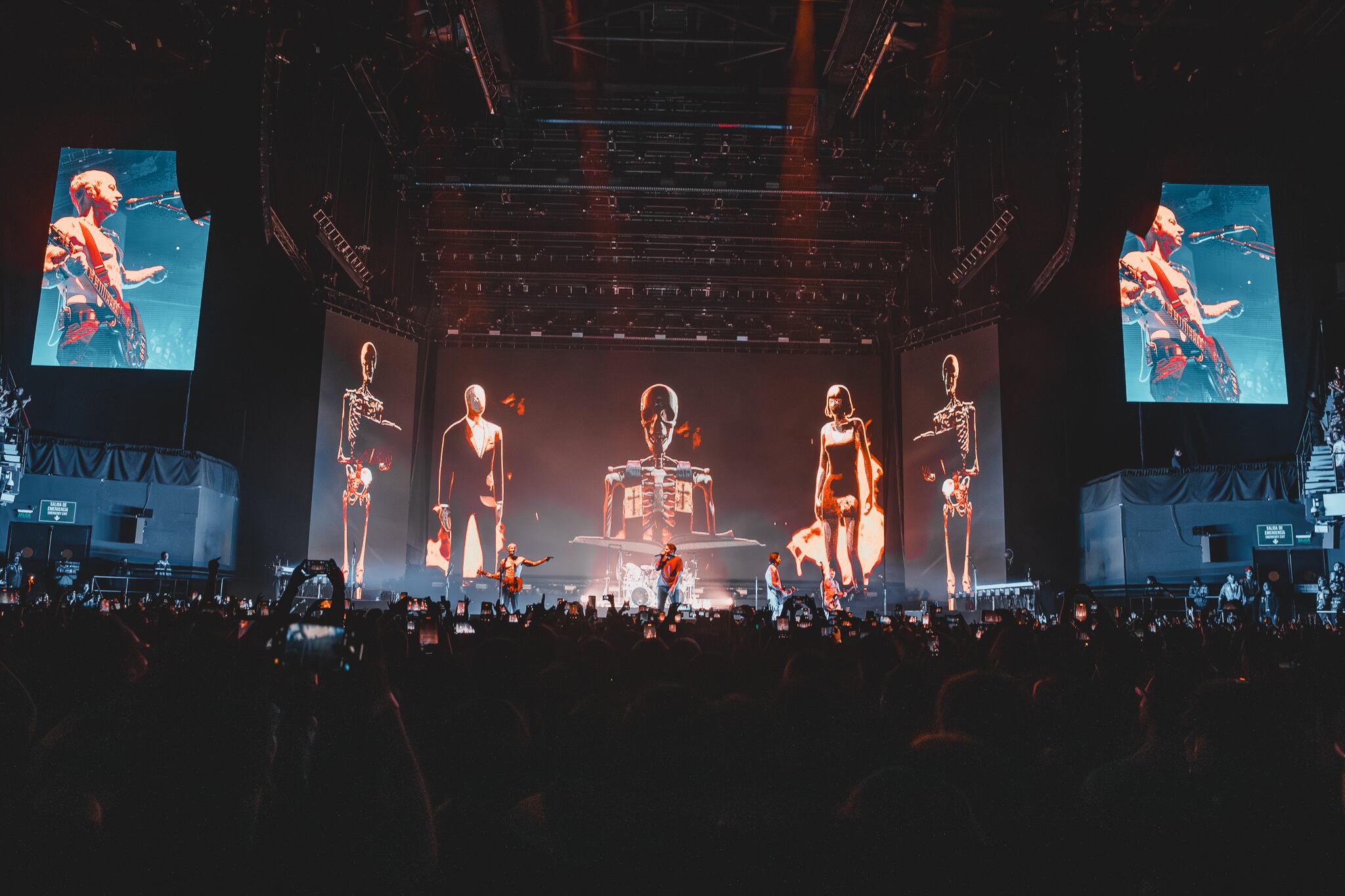 Avenged Sevenfold / Movistar Arena Bogotá, 20 de enero de 2026