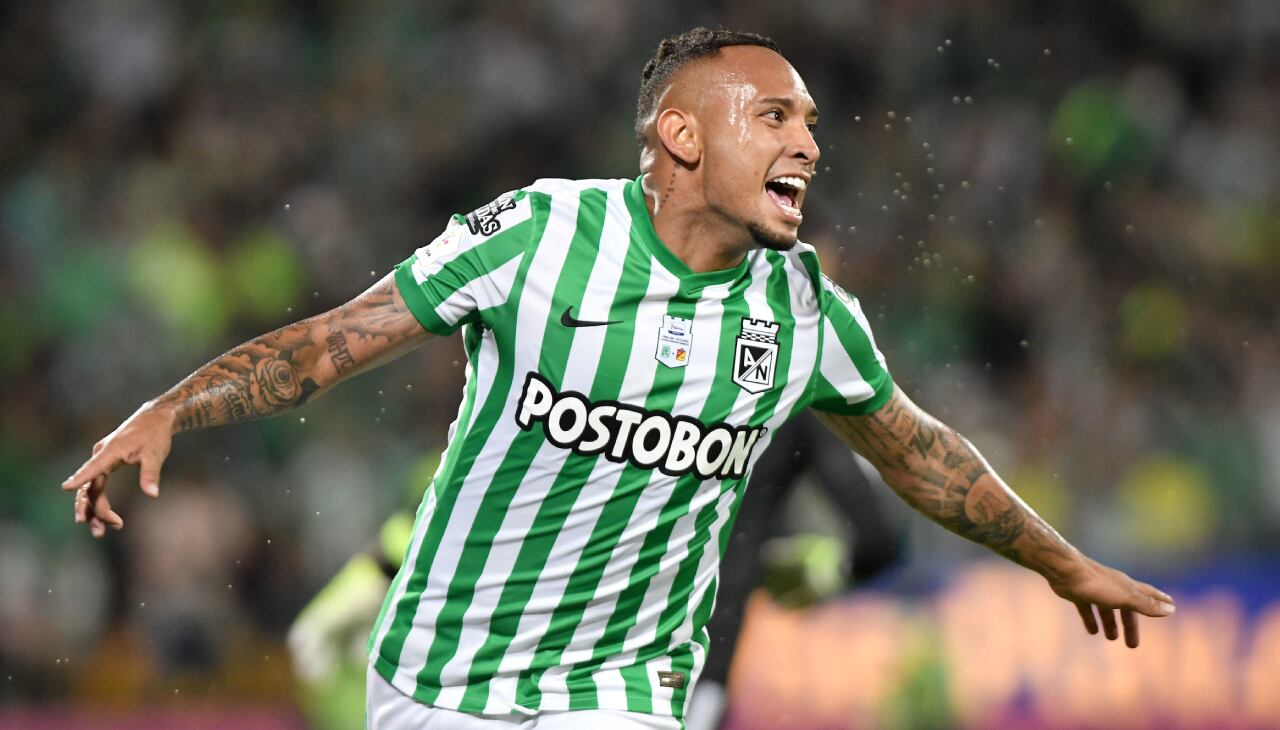 Jarlan Barrera fue una de las figuras del compromiso tras anotar el segundo tanto del encuentro.