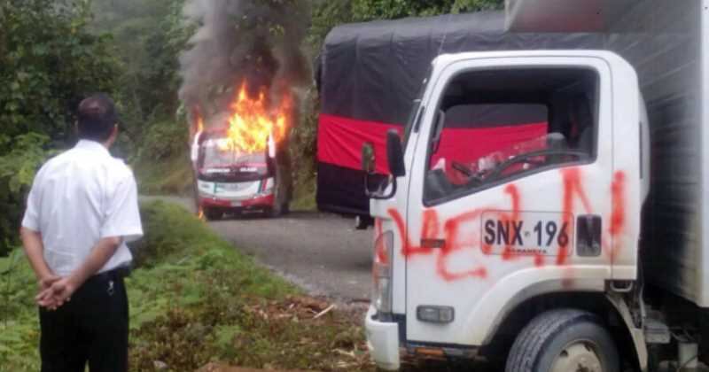 El ELN ha hablado de un paro armado (foto: A.P.I.).