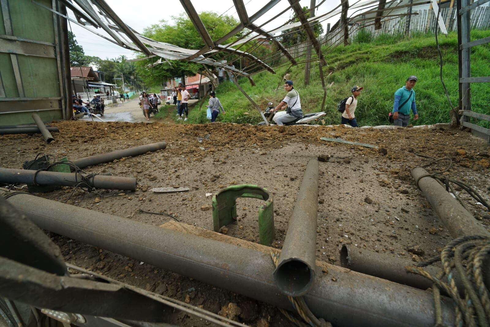 hostigamiento Morales, Cauca