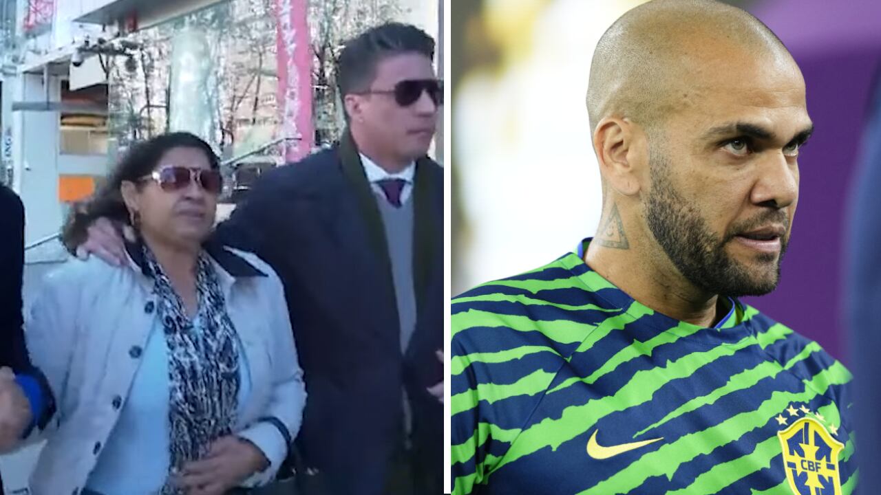 Dani Alves espera sentencia en el pabellón de agresores sexuales de la cárcel Brians 2