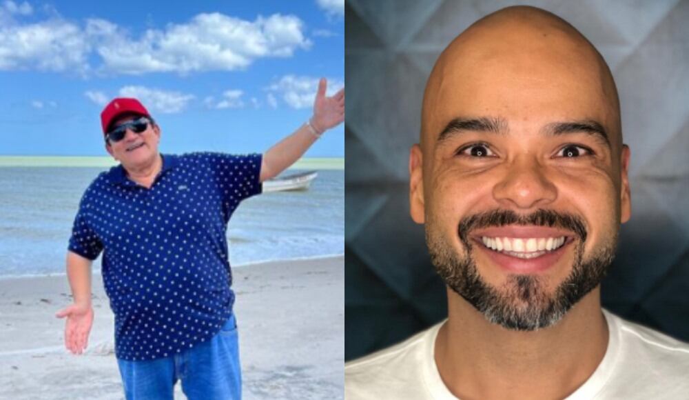 El presentador envió unas palabras sobre la relación del cantante.