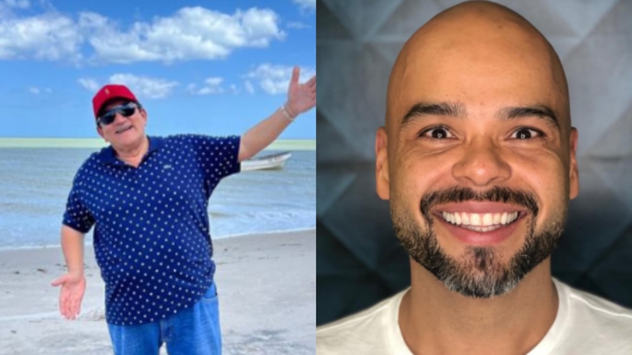 El presentador envió unas palabras sobre la relación del cantante.