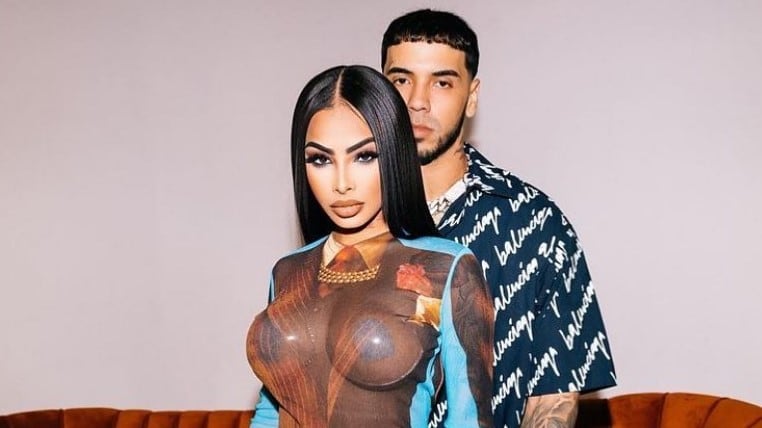 Anuel AA y Yailín