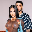 Anuel AA y Yailín