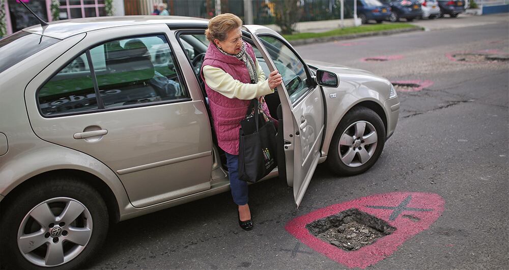 Acciones del movimiento ‘Empecemos’, integrado por activistas de Bogotá