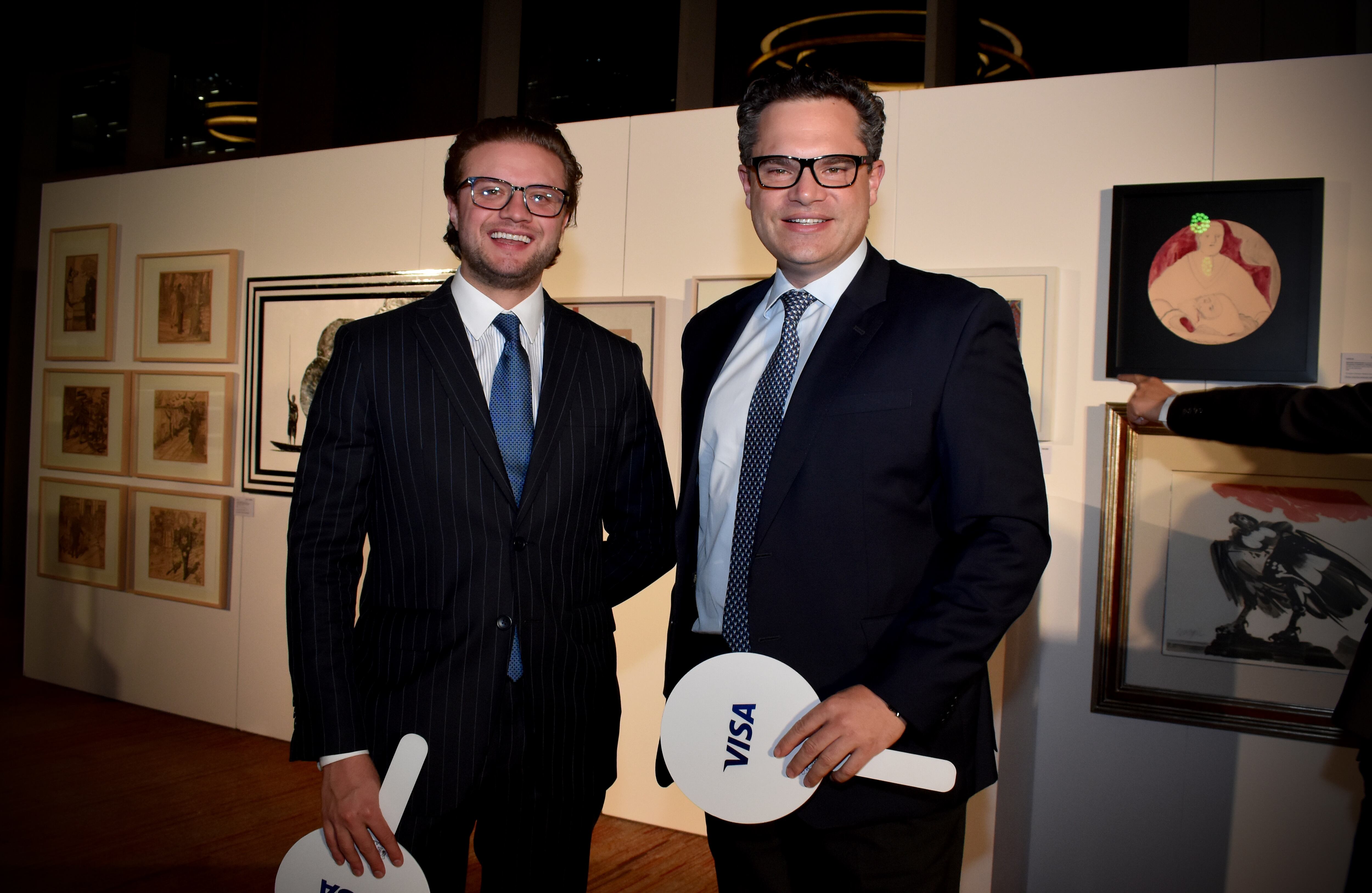 Subasta a la Rueda Rueda en el Grand Hyatt