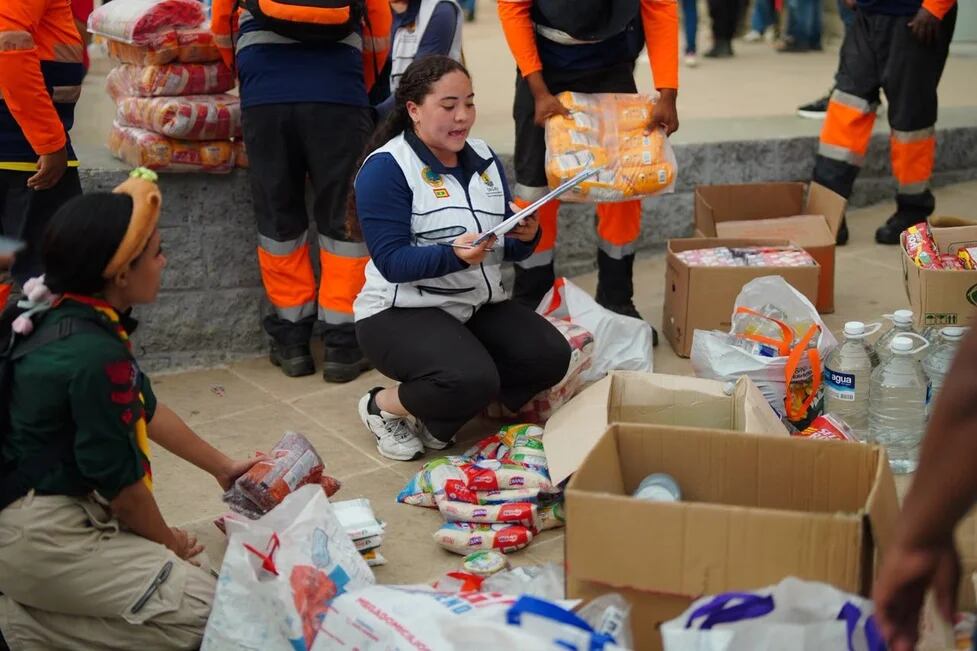 Asocapitales y la Cruz Roja movilizan más de 15.000 cajas de ayuda e instan a donar en Bogotá
