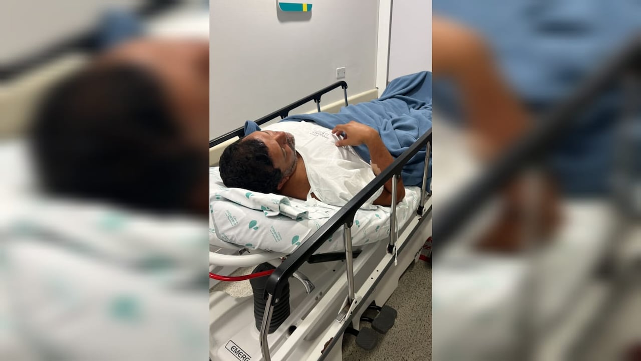 El alcalde está siendo atendido en una clínica al sur de Cali.