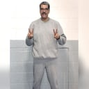 Primera imagen de Maduro desde la cárcel.