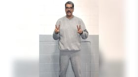 Primera imagen de Maduro desde la cárcel.