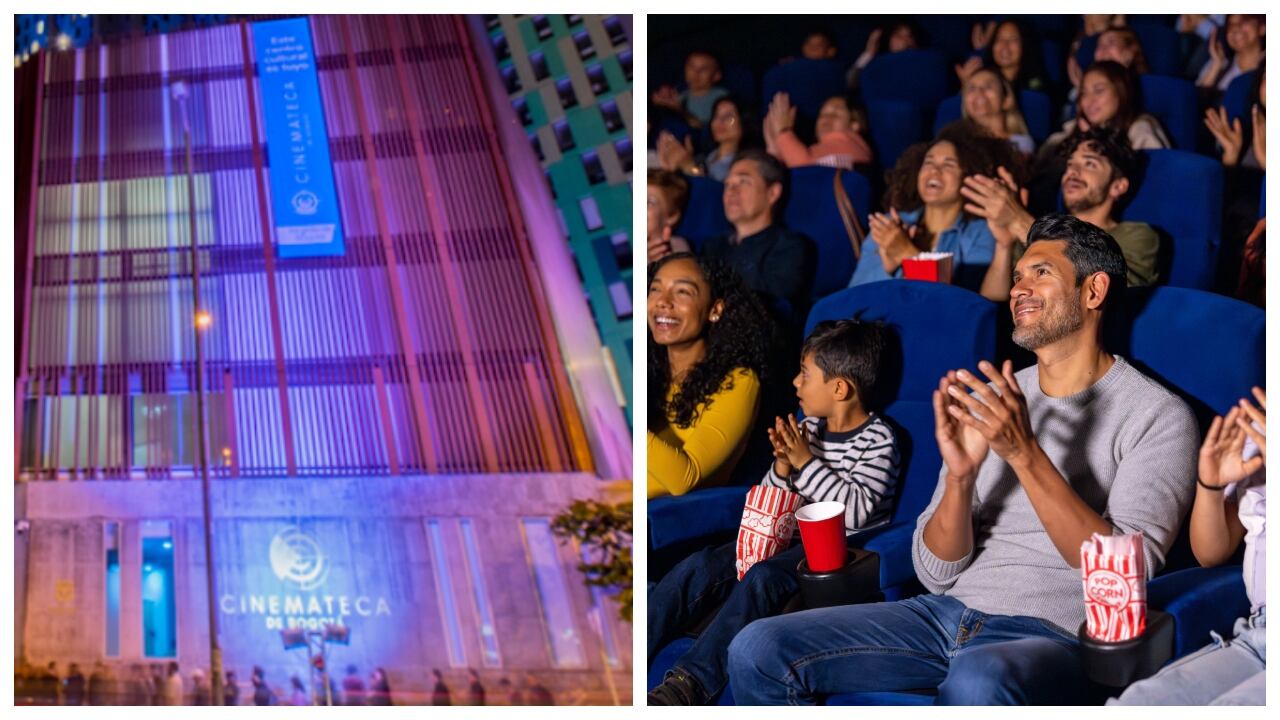 Las producciones que se presentarán en la Cinemateca de Bogotá.