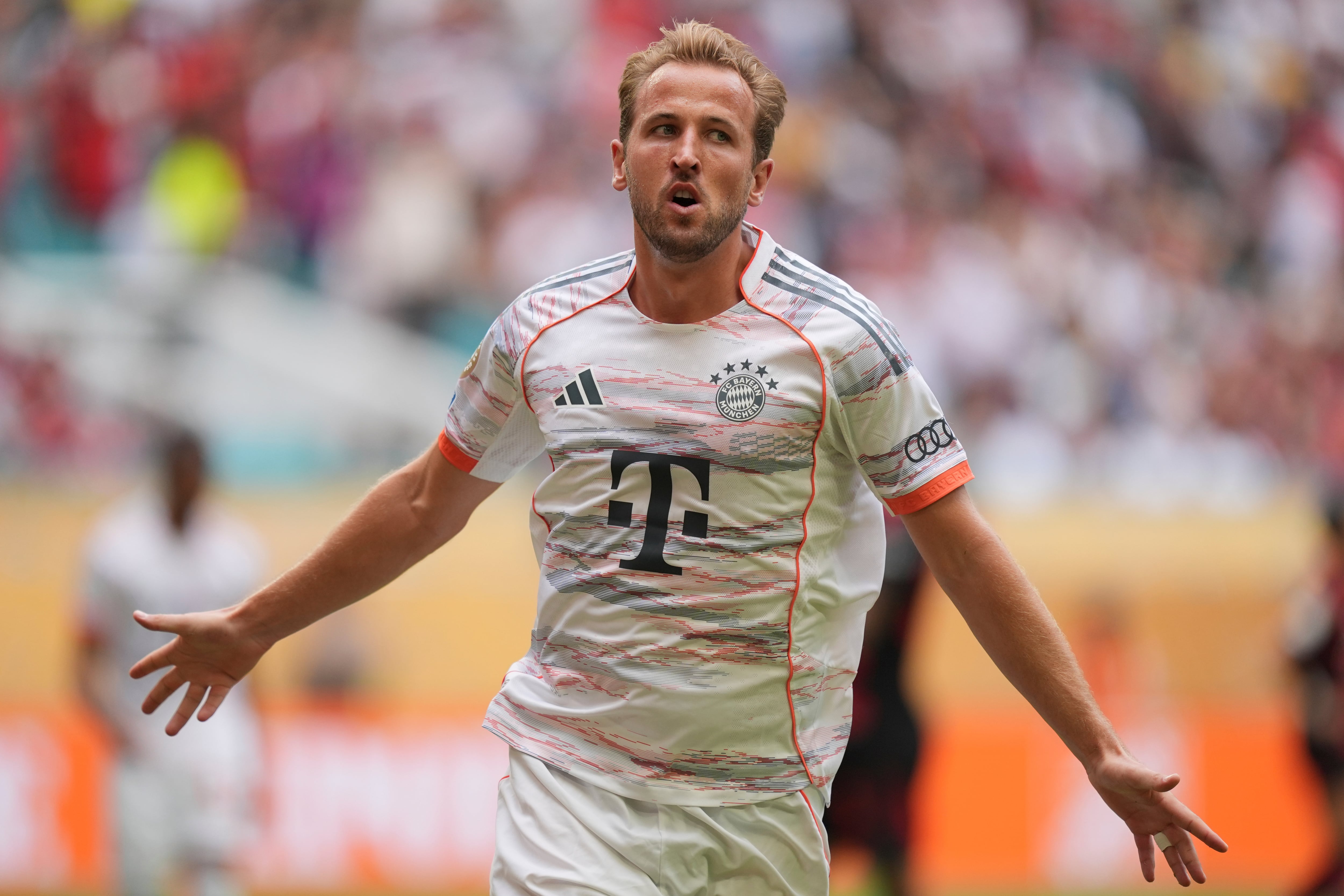 Harry Kane dijo presente en el marcador a los 9 minutos