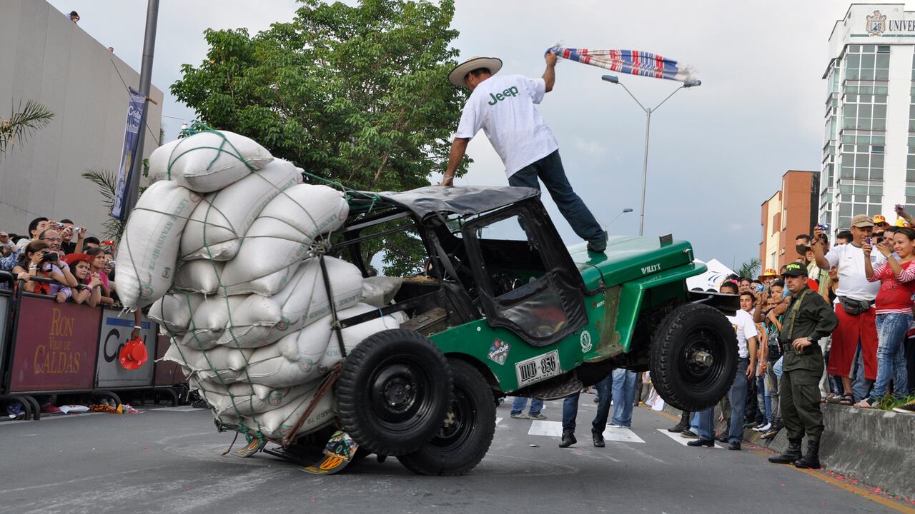 El vehículo es parte de la cultura del eje cafetero de Colombia.