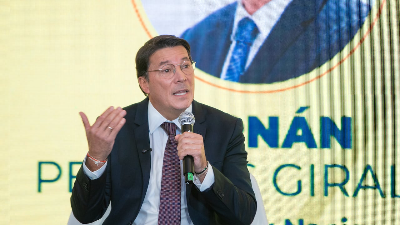 El registrador nacional del estado civil, Hernán Penagos Giraldo.