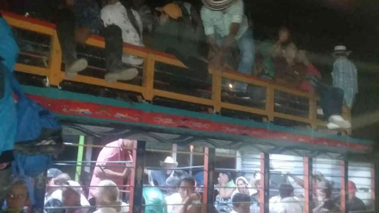 Desplazamiento forzado en Ituango