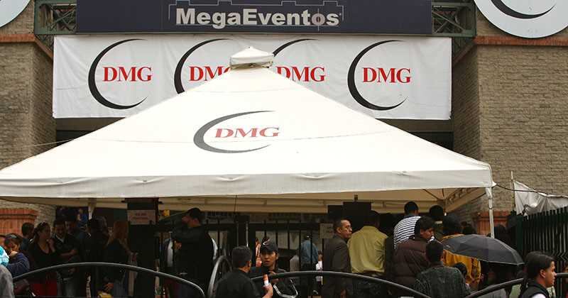 La que fue sede de DMG, en Bogotá