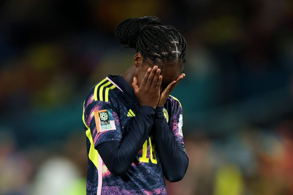 Caicedo rompió en llanto en medio de la eliminación