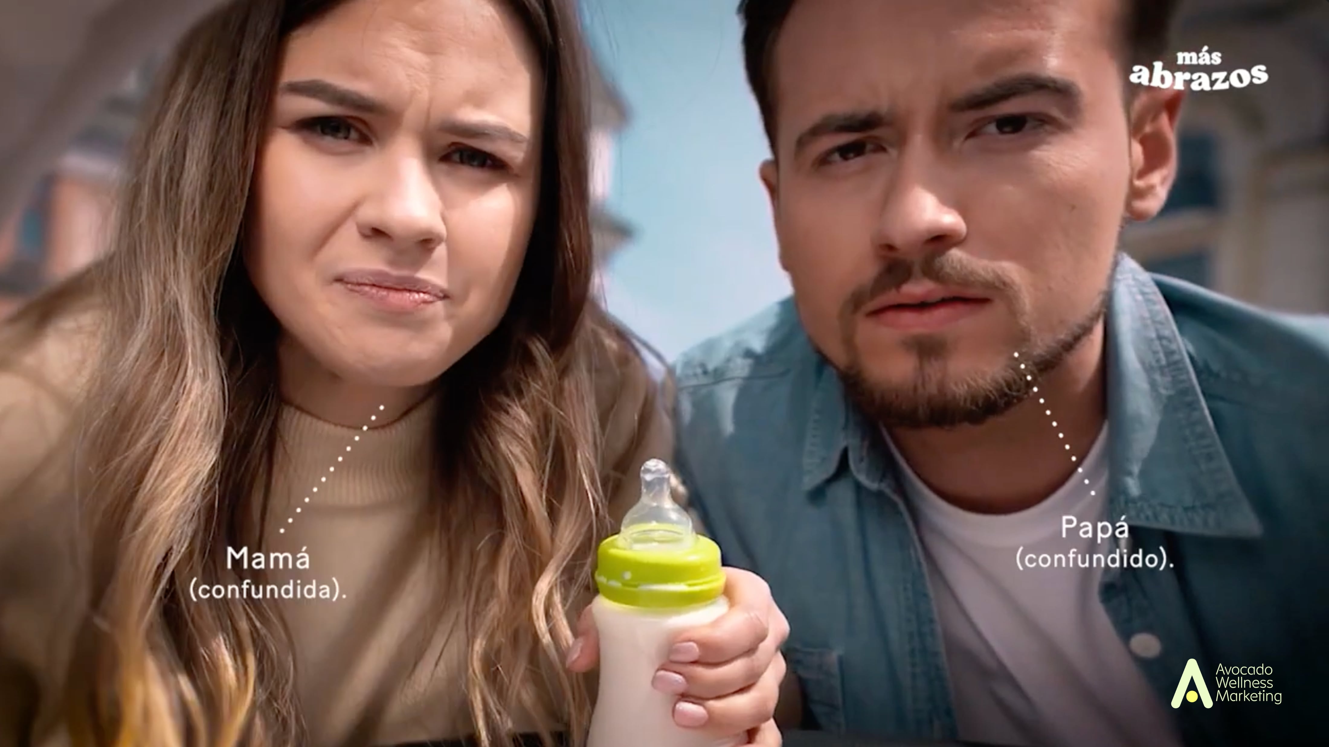 Campaña para Huggies de Avocado Wellness Marketing