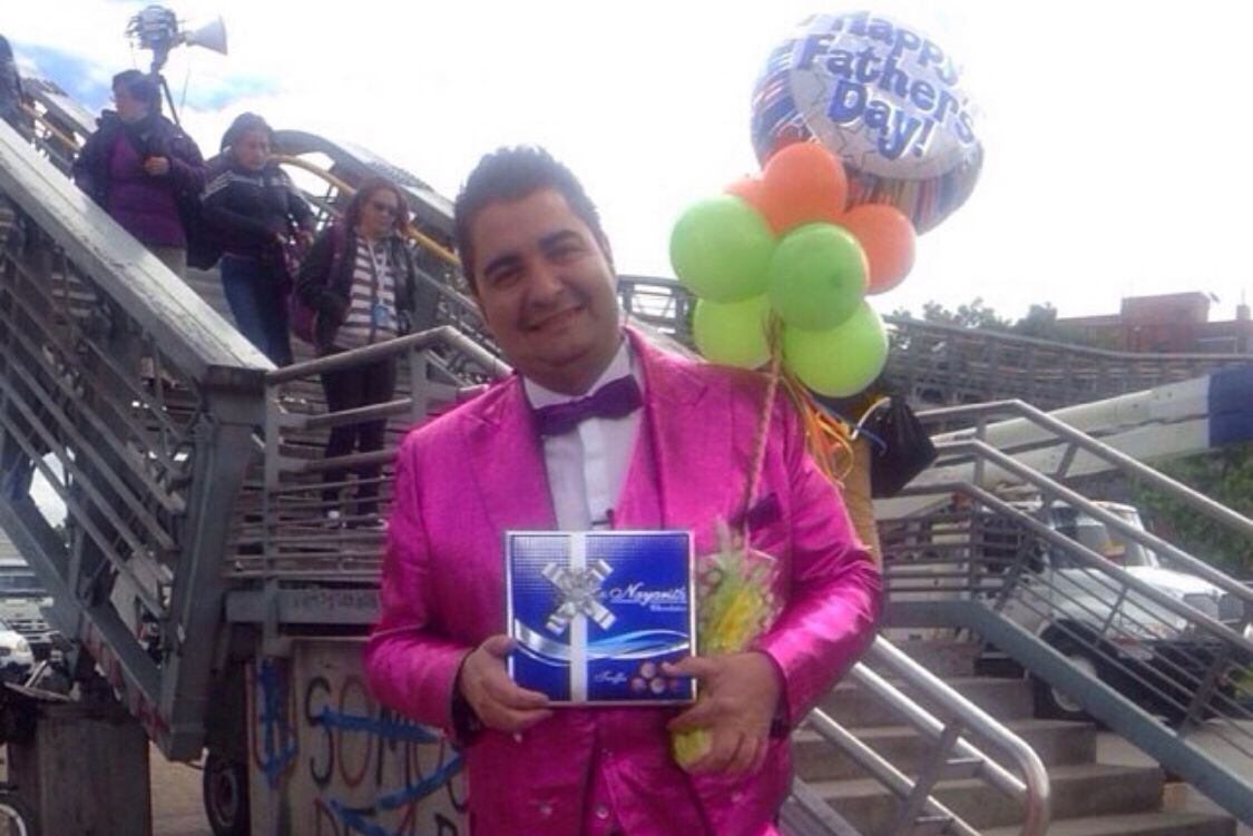 Juan Carlos Villegas fue el presentador de 'También Caerás'.