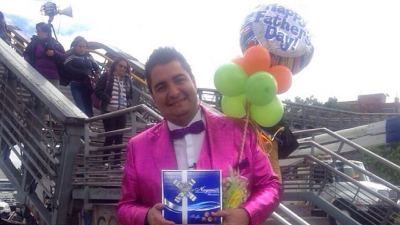 Juan Carlos Villegas fue el presentador de 'También Caerás'.