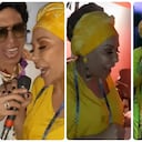 Así fue la fiesta familiar de despedida de fin de año de Piedad Córdoba.