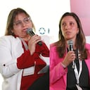 Gina Rosa Rojas, directora Promoción y Prevención del Ministerio de Salud; Dra. Diana Acosta, directora Servicio de Ginecología y Obst. del Hospital Universitario San Ignacio y Luz Marina Araque, directora Asociación Colombiana de Endometriosis e Infertilidad.