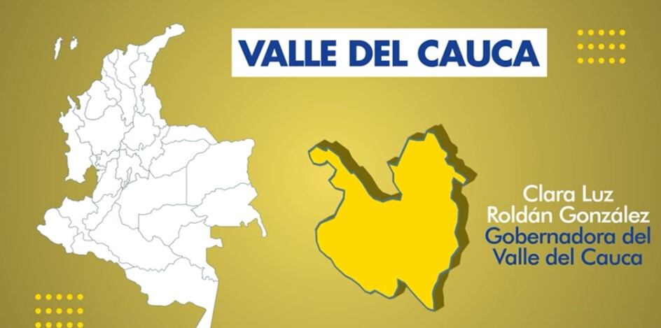 La gobernadora del Valle está nominada a los premios.